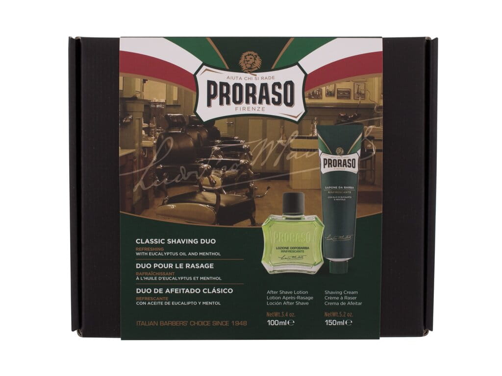 PRORASO Green Classic Shaving Duo M Woda po goleniu 100ml-618787